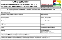 Laden Sie sich Ihr Anmeldeformular herunter.