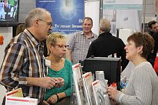 Beratung direkt vom Experten Die Baumesse zum anfassen