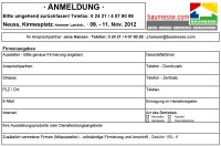 Laden Sie sich unser Anmeldeformular herunter.